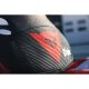 Dainese Mugello 3 Perf D-Air® 1Pc Airbag-Kombi schwarz neonrot weiß