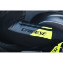 Dainese Misano 3 Perf D-Air® 1Pc Airbag-Kombi schwarz grau neongelb