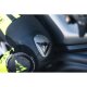 Dainese Misano 3 Perf D-Air® 1Pc Airbag-Kombi schwarz grau neongelb