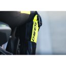 Dainese Misano 3 Perf D-Air® 1Pc Airbag-Kombi schwarz grau neongelb