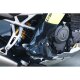 Dainese Misano 3 Perf D-Air® 1Pc Airbag-Kombi schwarz grau neongelb