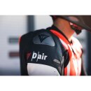 Dainese Misano 3 Perf D-Air® 1Pc Airbag-Kombi schwarz rot neonrot