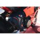 Dainese Misano 3 Perf D-Air® 1Pc Airbag-Kombi schwarz rot neonrot