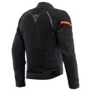 Dainese Air Frame 3 Motorrad-Jacke schwarz schwarz neonrot