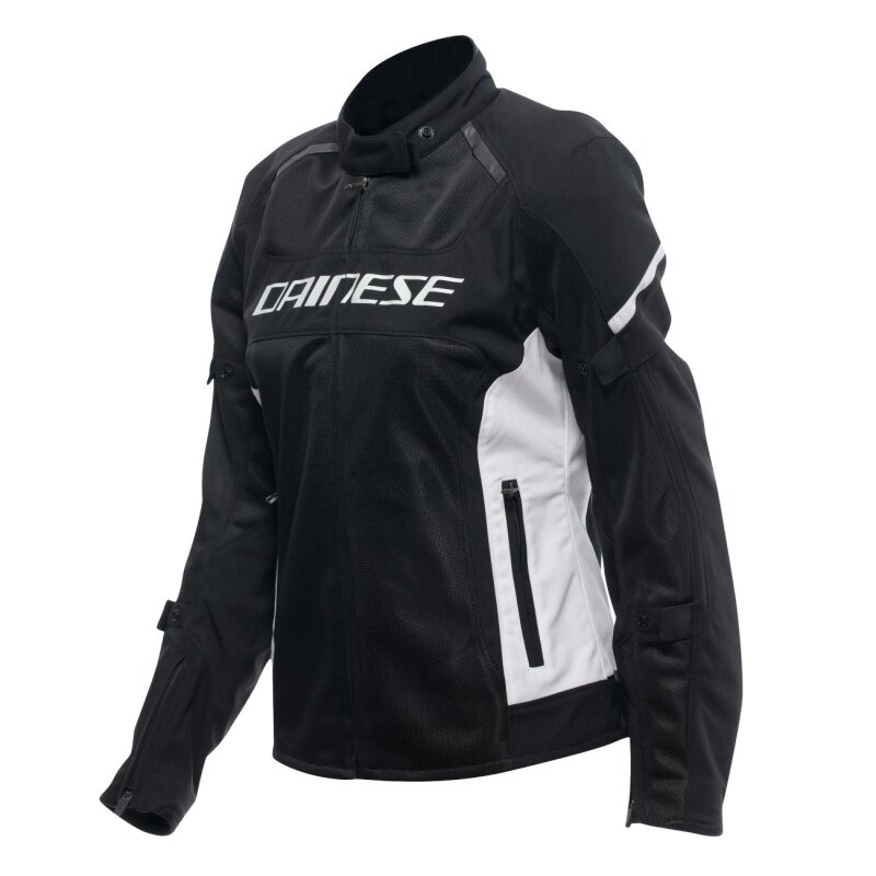Damen Motorradjacke Air Flow Mesh – Wasserdicht & Thermo-isoliert Mit CE-Protektoren