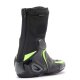 Dainese Axial 2 Motorrad-Stiefel schwarz neongelb