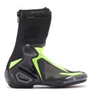 Dainese Axial 2 Motorrad-Stiefel schwarz neongelb