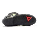 Dainese Axial 2 Motorrad-Stiefel schwarz neongelb