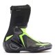 Dainese Axial 2 Motorrad-Stiefel schwarz neongelb