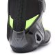 Dainese Axial 2 Motorrad-Stiefel schwarz neongelb