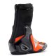 Dainese Axial 2 Motorrad-Stiefel schwarz neonrot