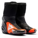 Dainese Axial 2 Motorrad-Stiefel schwarz neonrot