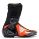 Dainese Axial 2 Motorrad-Stiefel schwarz neonrot