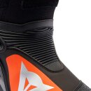 Dainese Axial 2 Motorrad-Stiefel schwarz neonrot