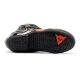 Dainese Axial 2 Motorrad-Stiefel schwarz neonrot