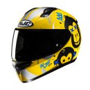 HJC C10 Geti Kinder-Helm MC3SF gelb silber blau