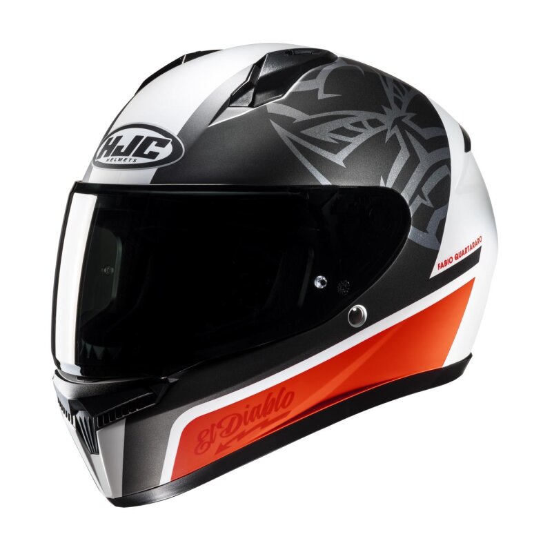 HJC C10 FQ 20 MC1SF Quartararo Helm kaufen Spätzünder