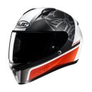 HJC C10 FQ 20 MC1SF Fabio Quartararo Helm matt rot grau