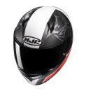 HJC C10 FQ 20 MC1SF Fabio Quartararo Helm matt rot grau