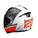 HJC C10 FQ 20 MC1SF Fabio Quartararo Helm matt rot grau