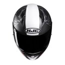 HJC C10 FQ 20 MC1SF Fabio Quartararo Helm matt rot grau