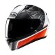 HJC C10 FQ 20 MC1SF Fabio Quartararo Helm matt rot grau