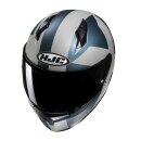 HJC C10 Tez Integralhelm MC2SF matt blau weiß