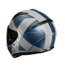 HJC C10 Tez Integralhelm MC2SF matt blau weiß