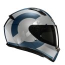 HJC C10 Tez Integralhelm MC2SF matt blau weiß