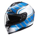 HJC C70N Holt Integralhelm MC2 blau weiß