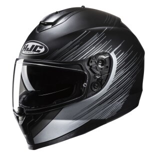 HJC C70N Sway Integralhelm MC5SF mattgrau schwarz