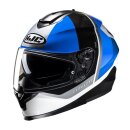 HJC C70N Alia Integralhelm MC2 blau silber weiß