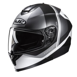 HJC C70N Alia Integralhelm MC5SF matt grau silber schwarz