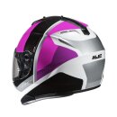 HJC C70N Alia Integralhelm MC8 pink silber weiß