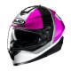 HJC C70N Alia Integralhelm MC8 pink silber weiß