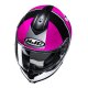 HJC C70N Alia Integralhelm MC8 pink silber weiß