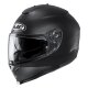 HJC C70N Integralhelm Uni Semi mattschwarz