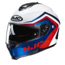HJC C91N Nepos Klapphelm MC21 blau rot weiß