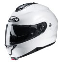 HJC C91N Klapphelm Uni Pearl weiß