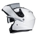 HJC C91N Klapphelm Uni Pearl weiß