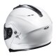 HJC C91N Klapphelm Uni Pearl weiß