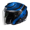 HJC F31 Naby Jethelm MC2 blau schwarz