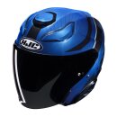 HJC F31 Naby Jethelm MC2 blau schwarz