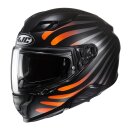 HJC F71 Zen Integralhelm MC7SF matt orange schwarz