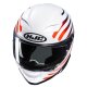 HJC F71 Zen Integralhelm MC21SF matt blau rot orange