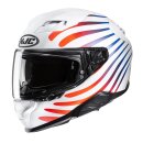 HJC F71 Zen Integralhelm MC21SF matt blau rot orange