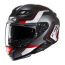 HJC F71 Arcan Integralhelm MC1SF matt rot grau schwarz