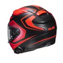 HJC F71 Idle Integralhelm MC1SF matt neonrot schwarz