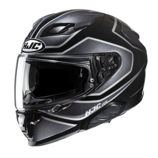 HJC F71 Idle Integralhelm MC5 grau silber schwarz