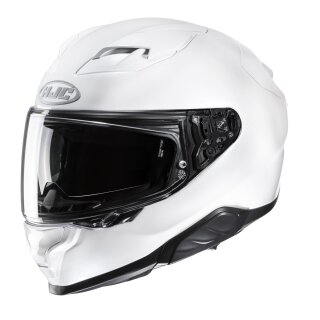 HJC F71 Integralhelm Uni Pearl weiß